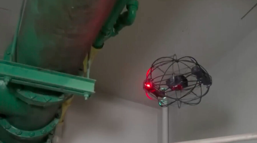 Inspección de alcantarillado con Flybotix Asio X
