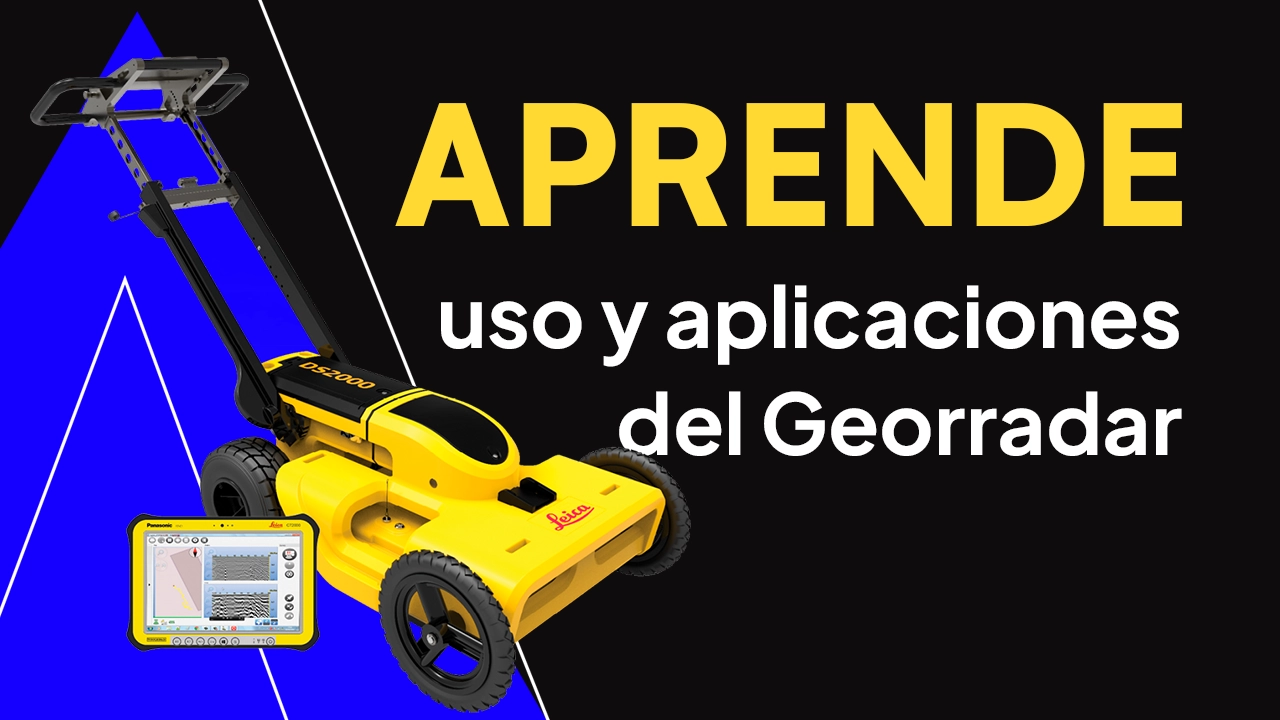 Formación en georradar: domina la tecnología con expertos
