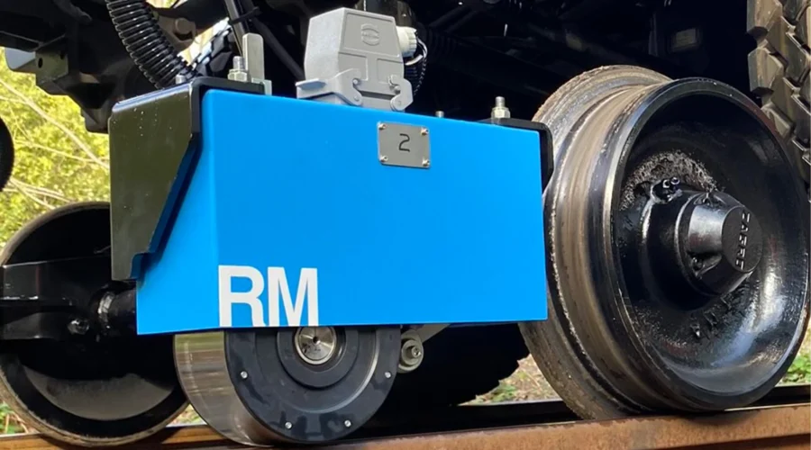 Carro de vías RCA RailTechnology