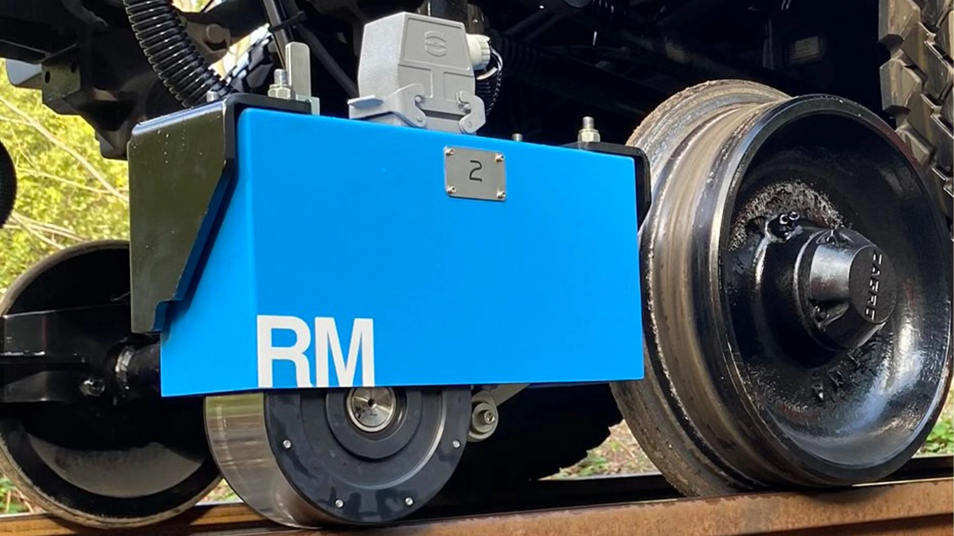 Carro de vías RCA RailTechnology