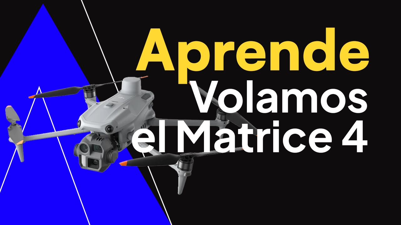 Webinar DJI Matrice 4.Aprende todo sobre el dron insignia de DJI