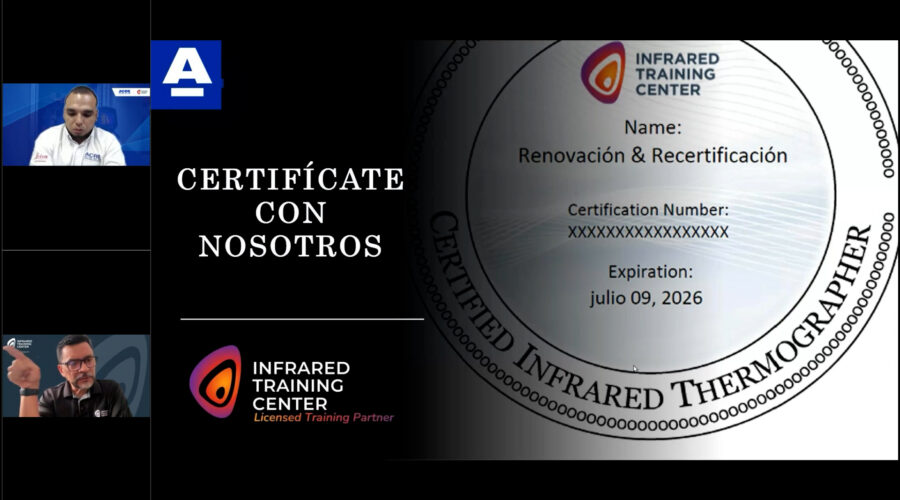 1. Una certificación con reconocimiento mundial