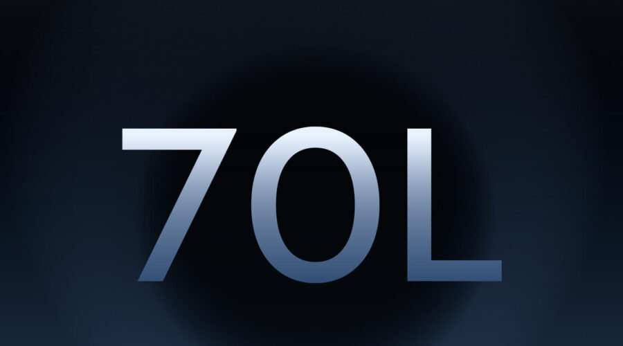 70 litros
