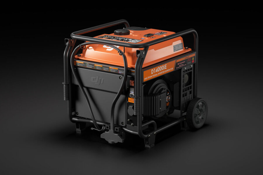 Generador inversor multifuncional D14000iE