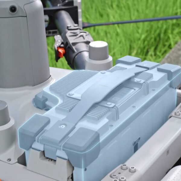 Sistema de carga ultra rápida para AGRAS T100