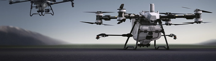 Nuevo DJI AGRAS T100
