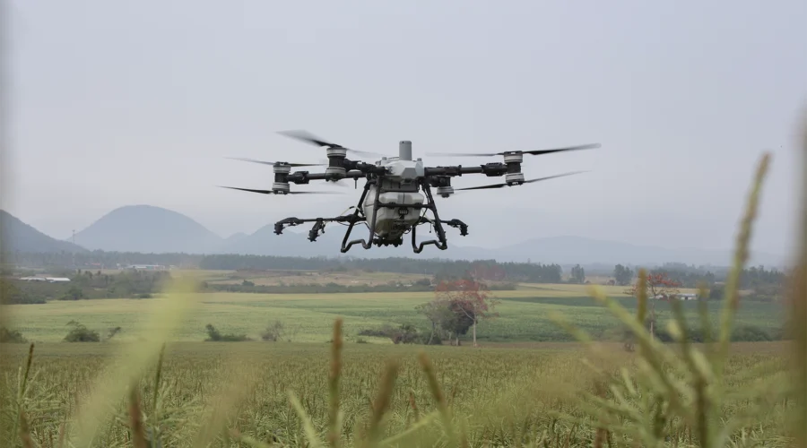 Banner dron DJI AGRAS T100