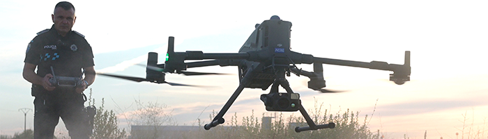 El DJI Matrice 400 lucha contra el narcotráfico