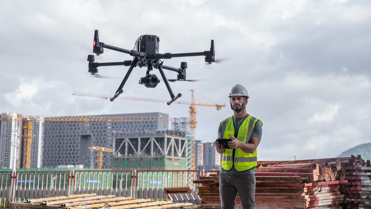 drones para construcción