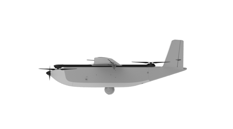 delair dt46 VTOL