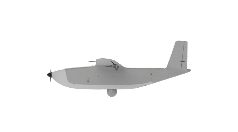delair DT46 ala fija
