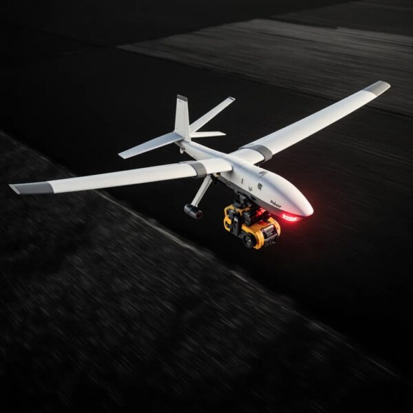 Mapeo a gran escala con el dron Delair DT46