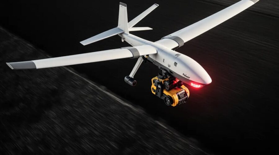 Mapeo a gran escala con el dron Delair DT46