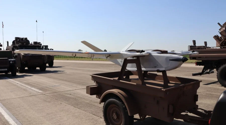 Inteligencia ISR persistente