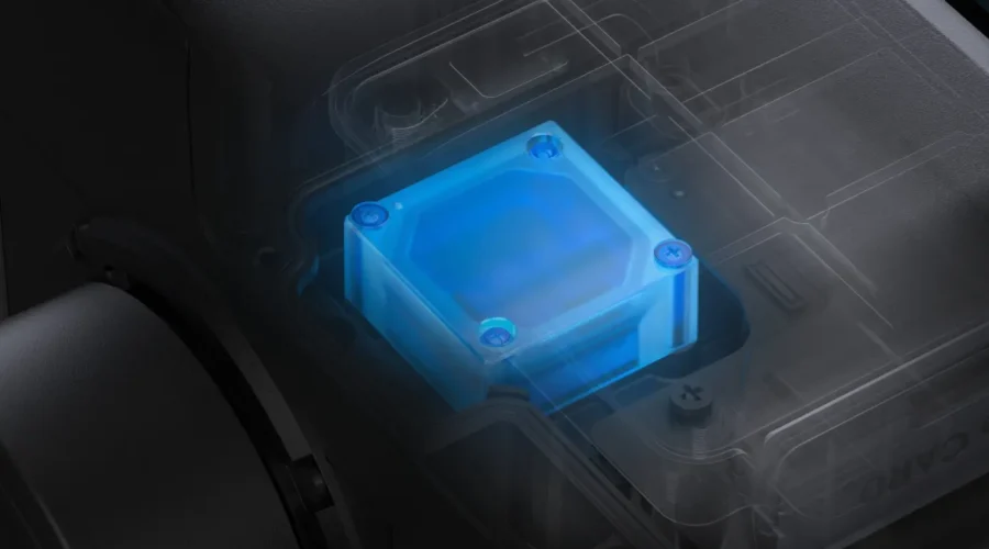 Sistema patentado de alta precisión