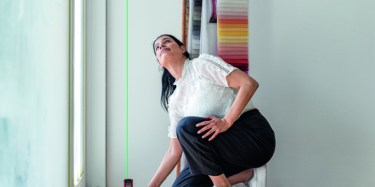 Láser verde - visibilidad mejorada