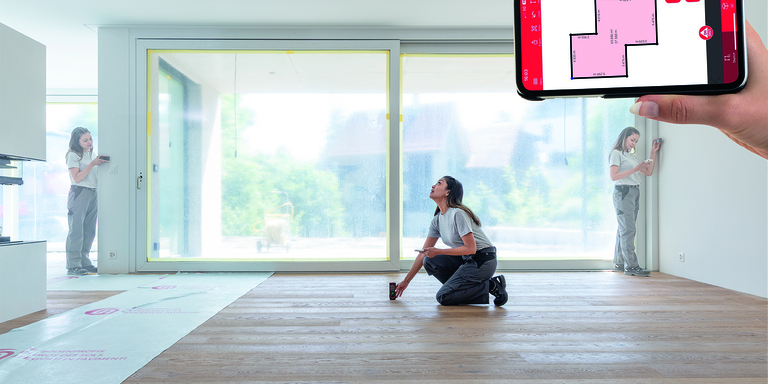 Smart Room – planos de planta precisos