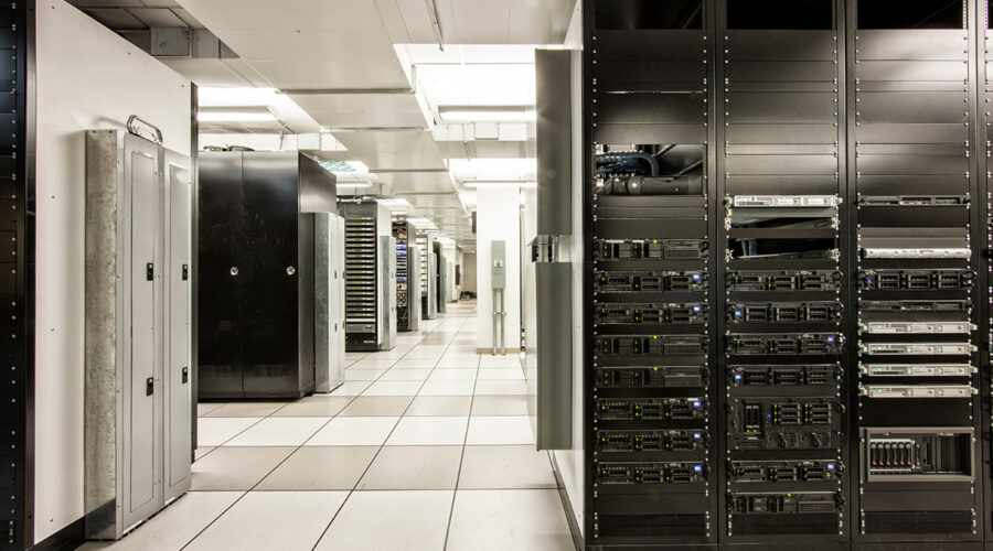 El número de centros de datos es cada vez mayor.