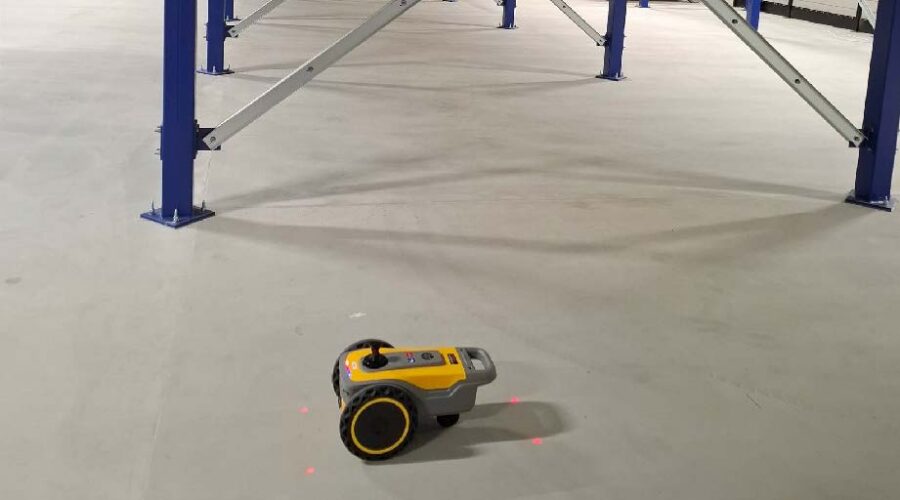 HP SitePrint acelera el replanteo logístico con precisión milimétrica