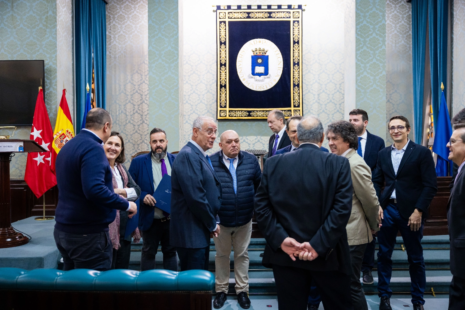 Formación especializada en la cátedra ACRE - UPM