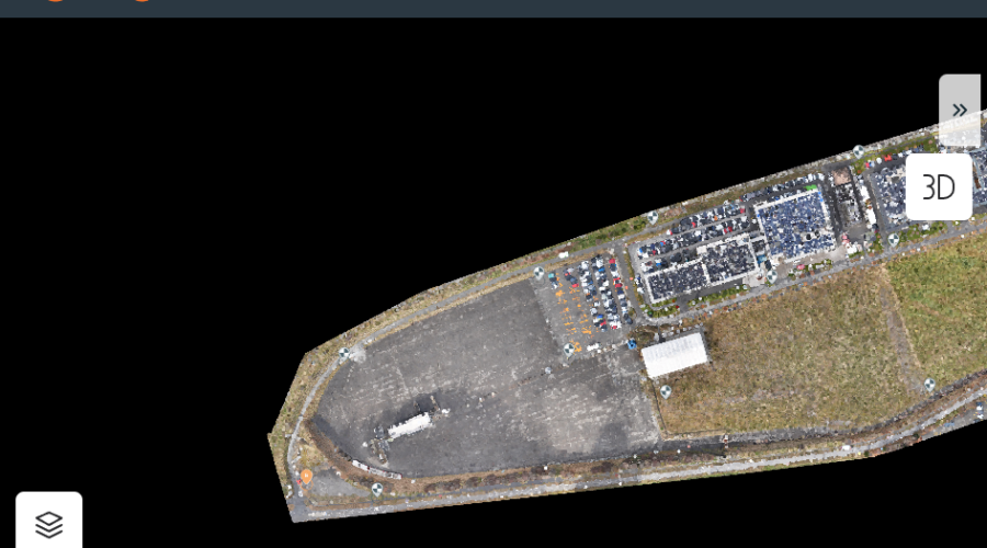 Datasheet WingtraRAY nube de puntos