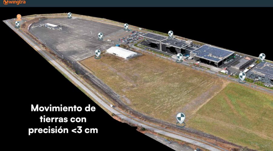 Movimiento de tierras con precisión topográfica: caso de éxito con Survey 61 y Survey 24