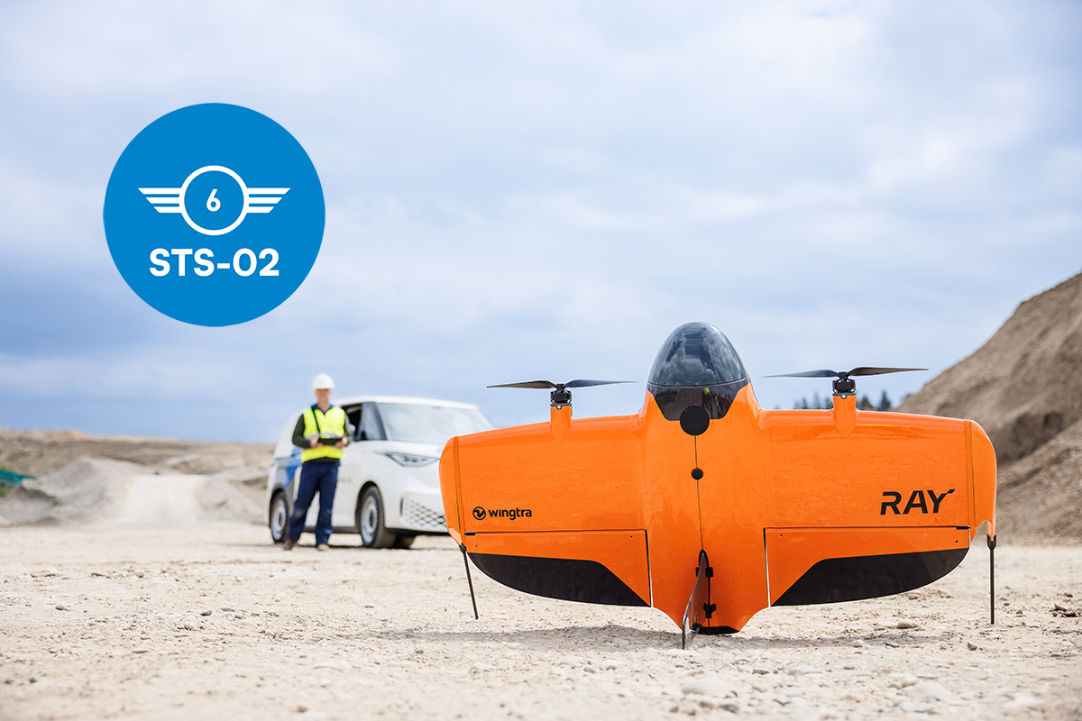 WingtraRAY obtiene certificación C6 en Europa para operaciones STS-02 y BVLOS