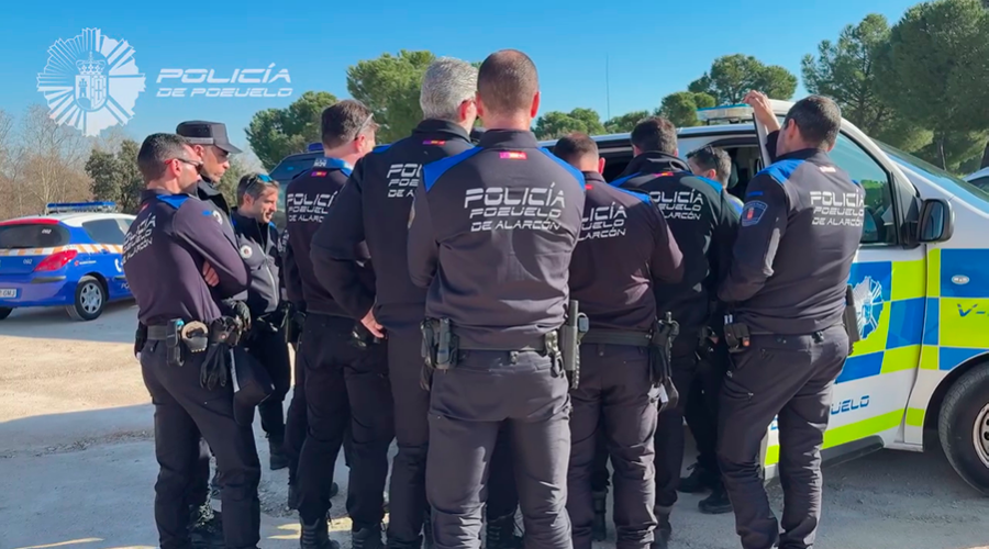 Formación en drones para la Policía Local de Pozuelo