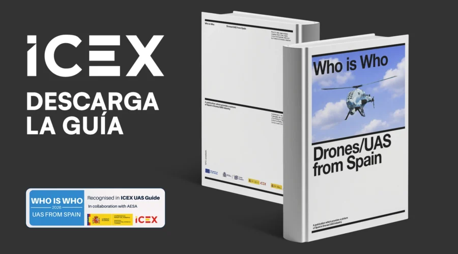 ACRE incluida en la Guía Oficial de ICEX sello