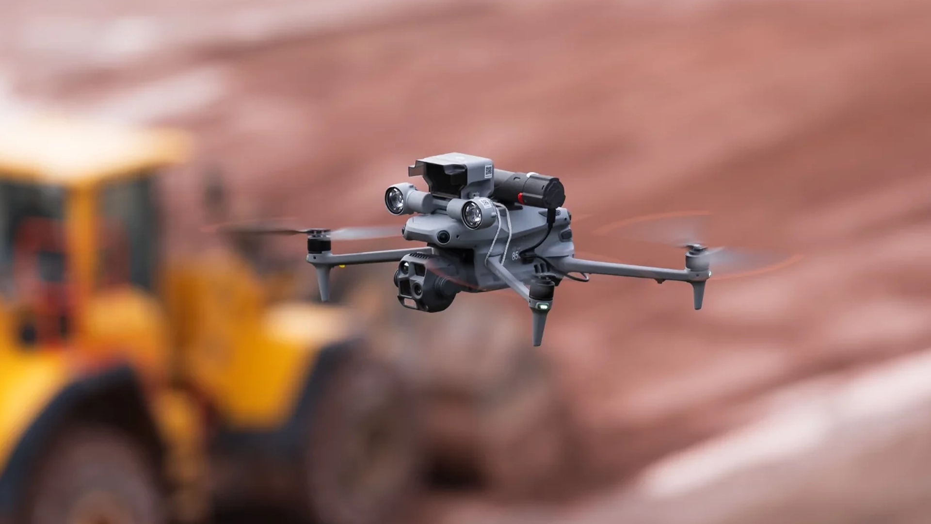 Paracaídas para dron DJI Matrice 4 Kronos M4