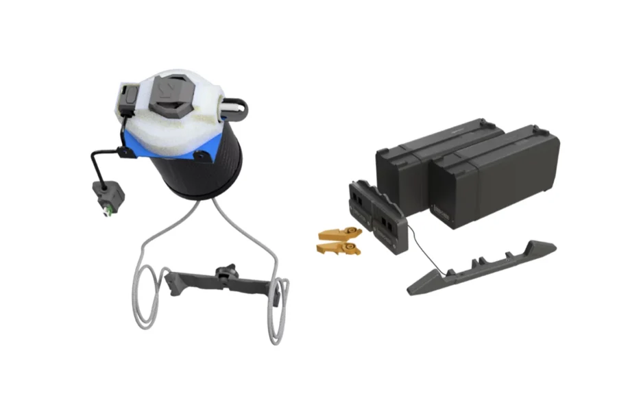 Paracaídas para dron DJI Matrice 30 Kronos M30