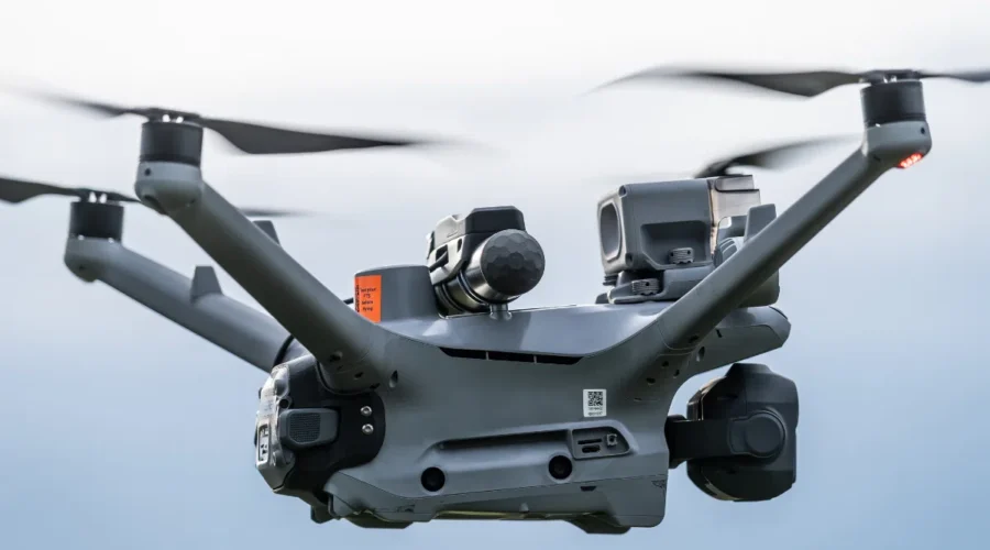 paracaidas para dron dji matrice 4d