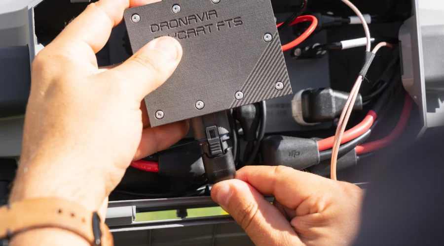 Sistema de terminacion de vuelo apra dron DJI FlyCart 30