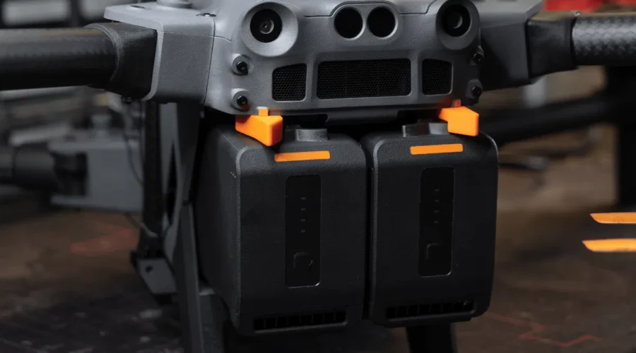 Sistema de terminacion de vuelo para dron DJI Matrice 30