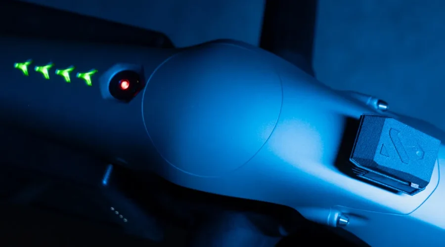 DRI para dron
