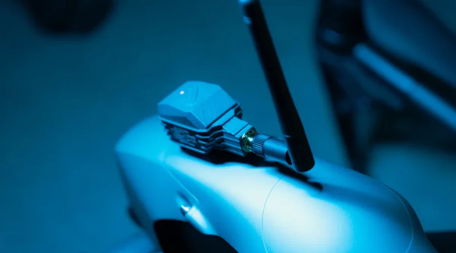 Sistema de identificacion directa para drones