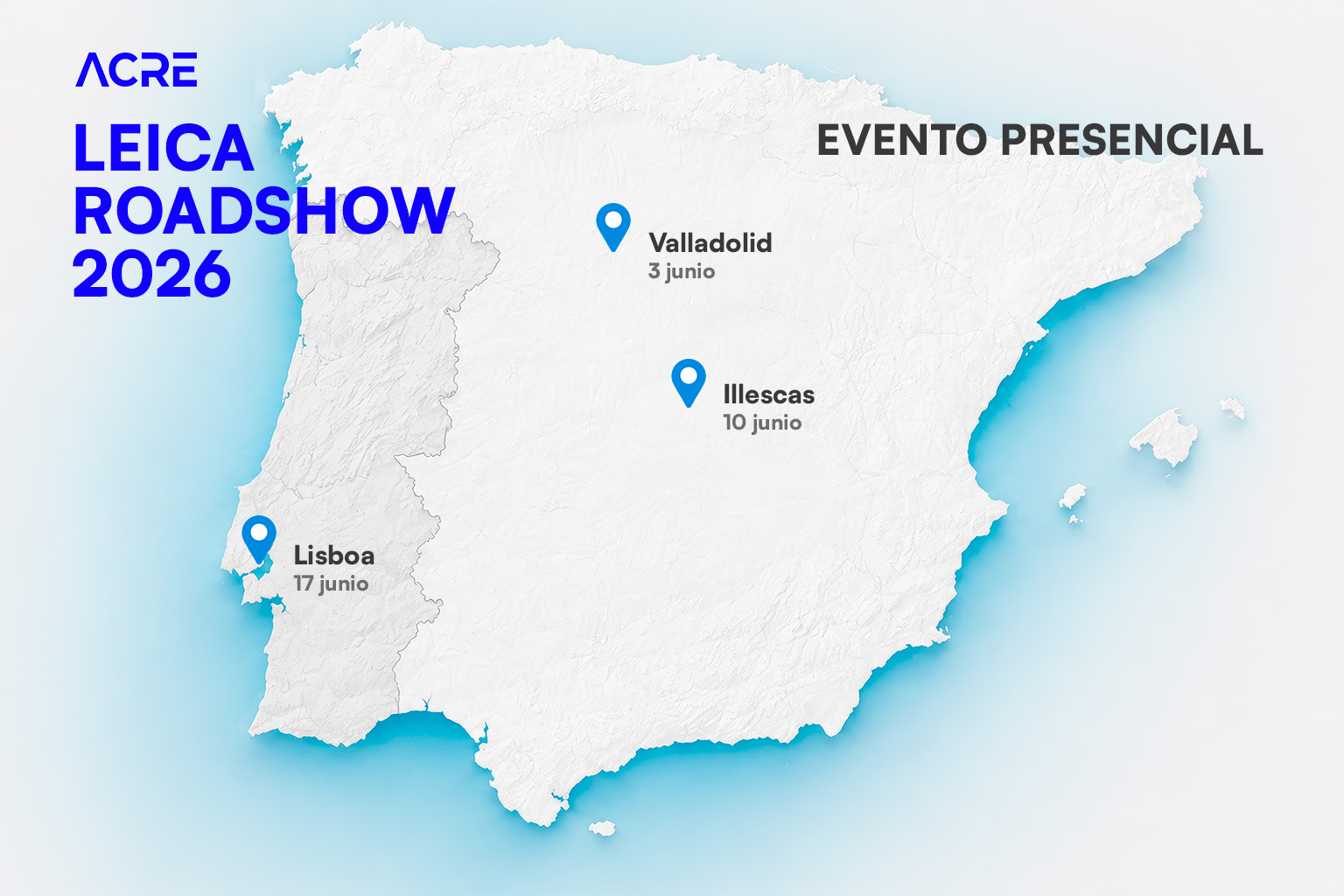 Leica Roadshow – Valladolid – Illescas – Lisboa