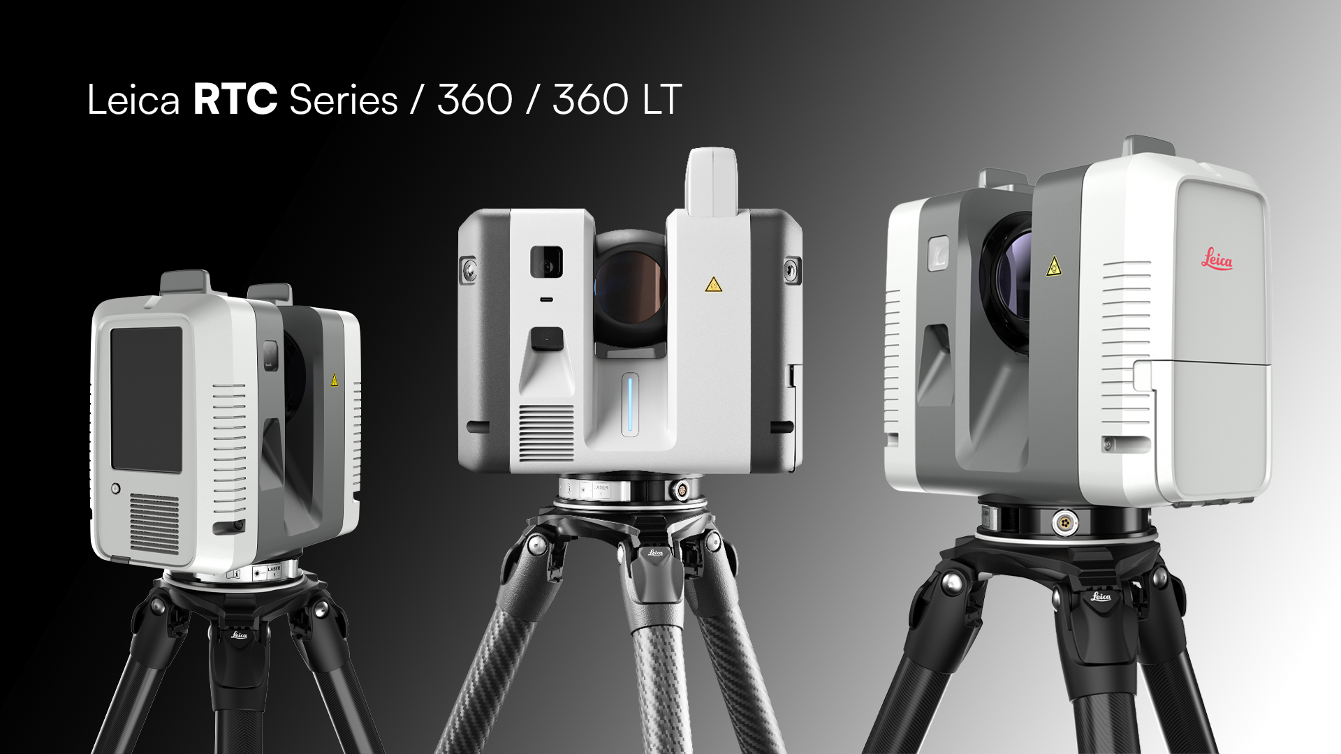 Comparativa Leica RTC vs RTC360 y RTC360 LT: en qué se diferencian y cuándo elegir cada escáner láser 3D