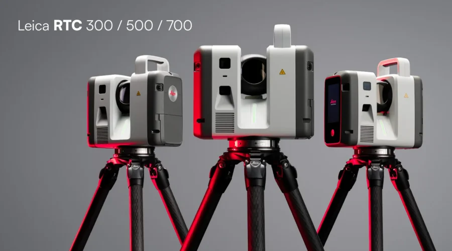 Leica RTC300, RTC500 o RTC700