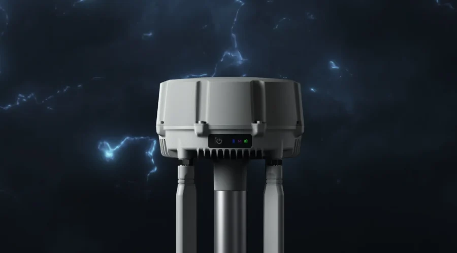 DJI O4 Ground Station – Sistema de transmissão robusto com ampla cobertura