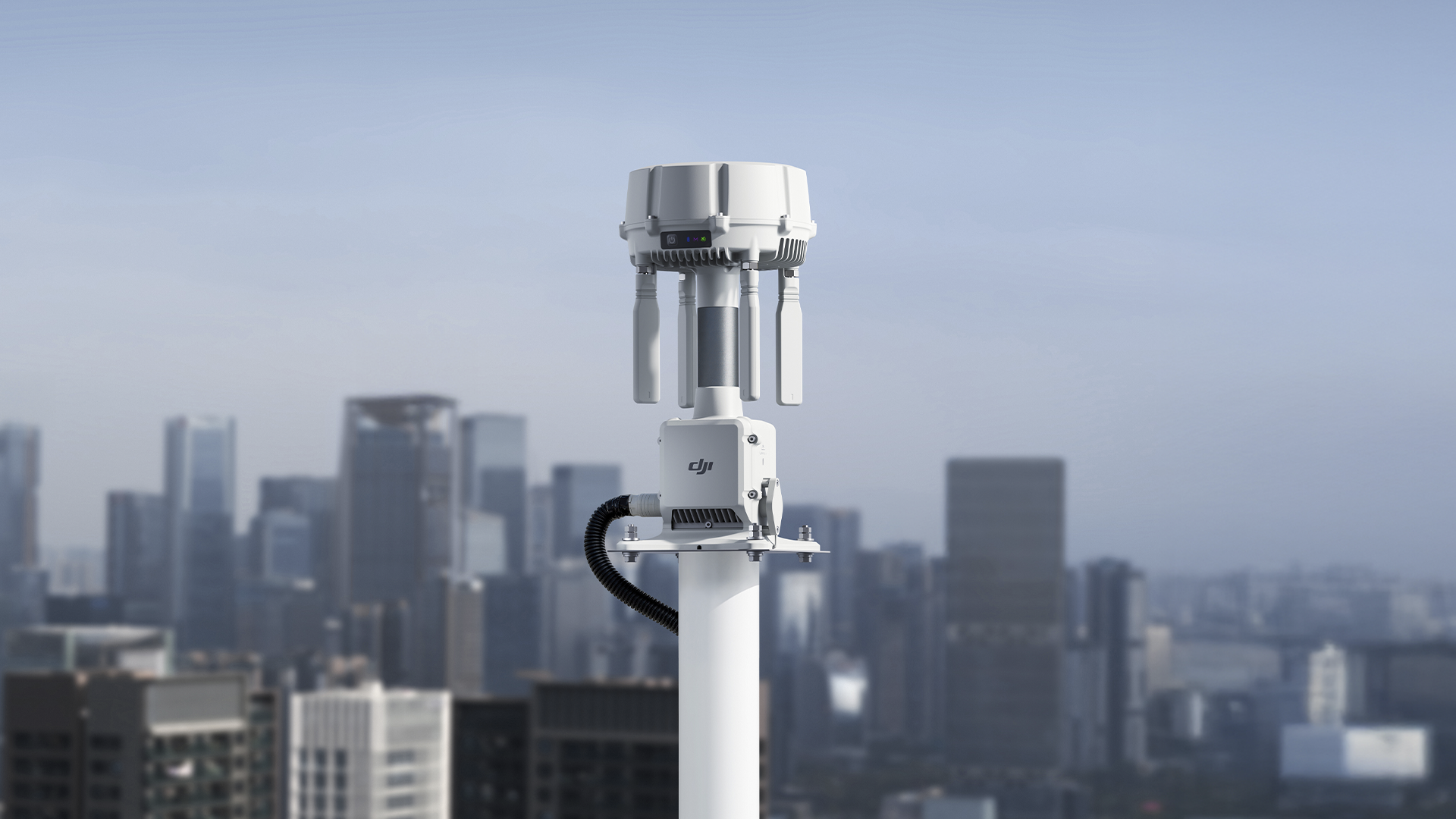 DJI O4 Ground Station – Sistema de transmissão robusto com ampla cobertura