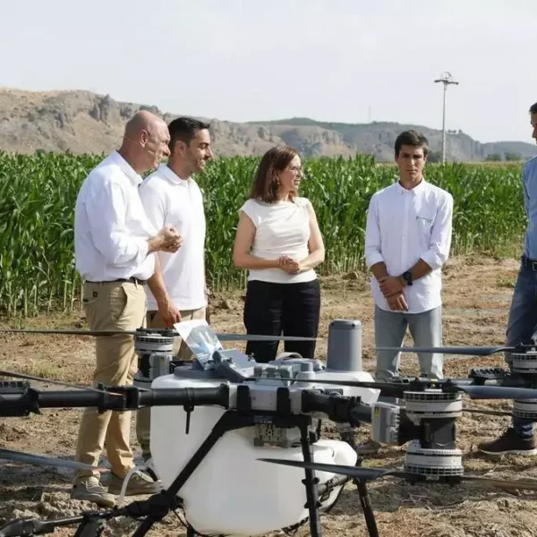 Drones de ACRE en el Plan Estatal de Fertilizantes
