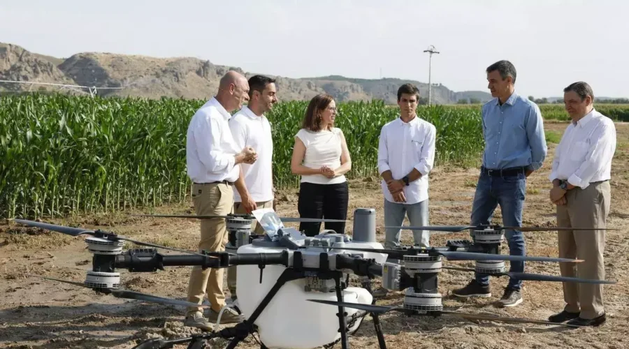 Drones de ACRE en el Plan Estatal de Fertilizantes