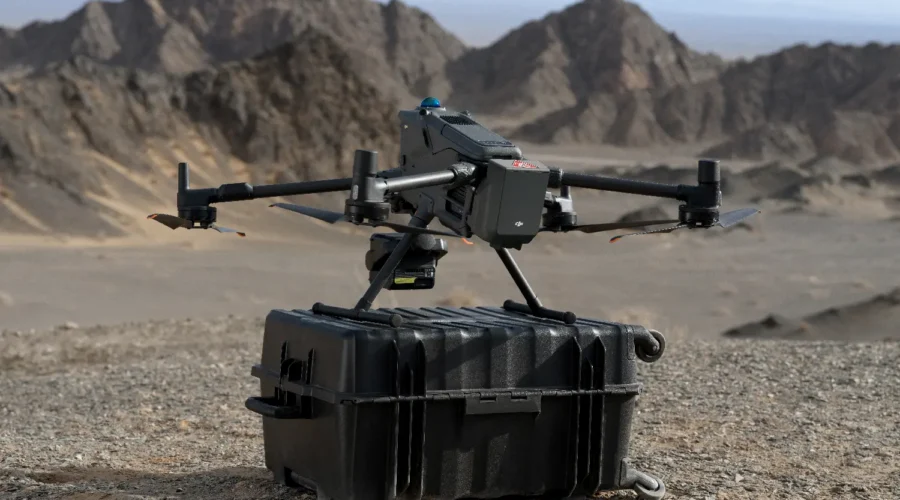 Paracaidas c5 AP100 de DJI