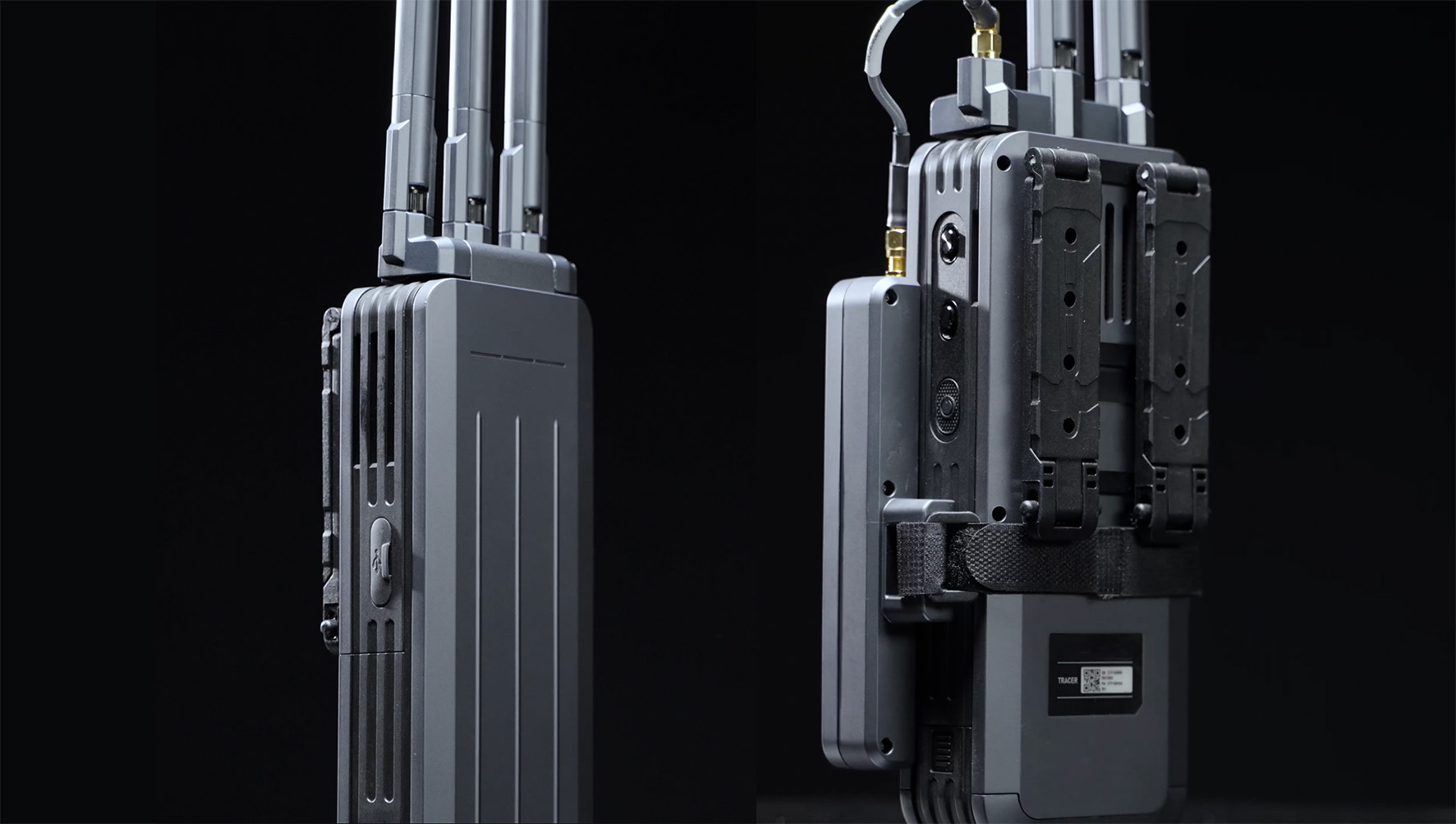 SkyFend Tracer. Detetor portátil de drones