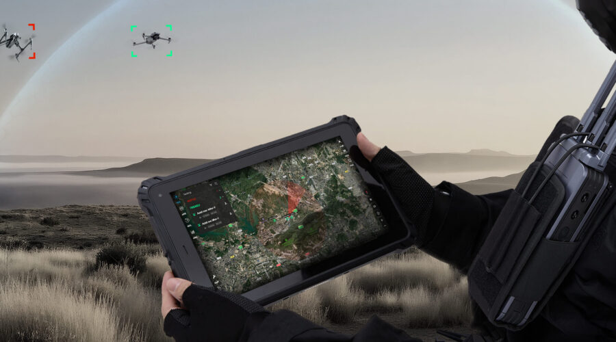 SkyFend Tracer. Detetor portátil de drones