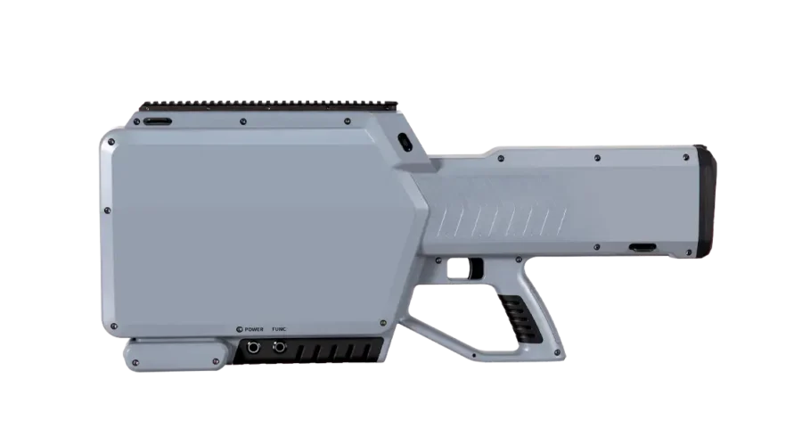 SkyFend Hunter: Lite e Pro. Sistemas portáteis anti-drones