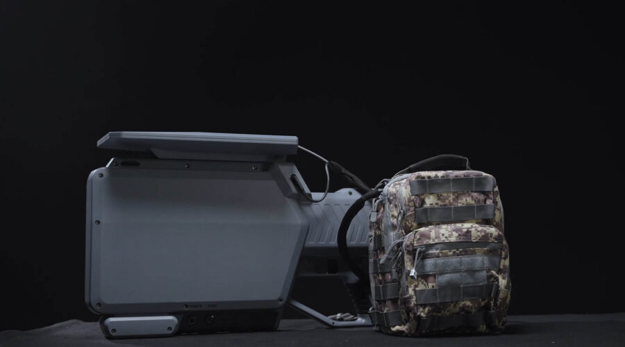 SkyFend Hunter: Lite e Pro. Sistemas portáteis anti-drones