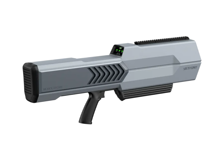 Sistema portátil antidrones SkyFend Hunter