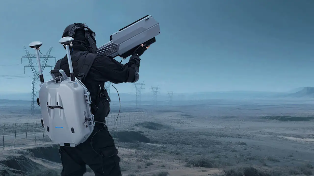 SkyFend Spoofer. Sistema antidrones GNSS